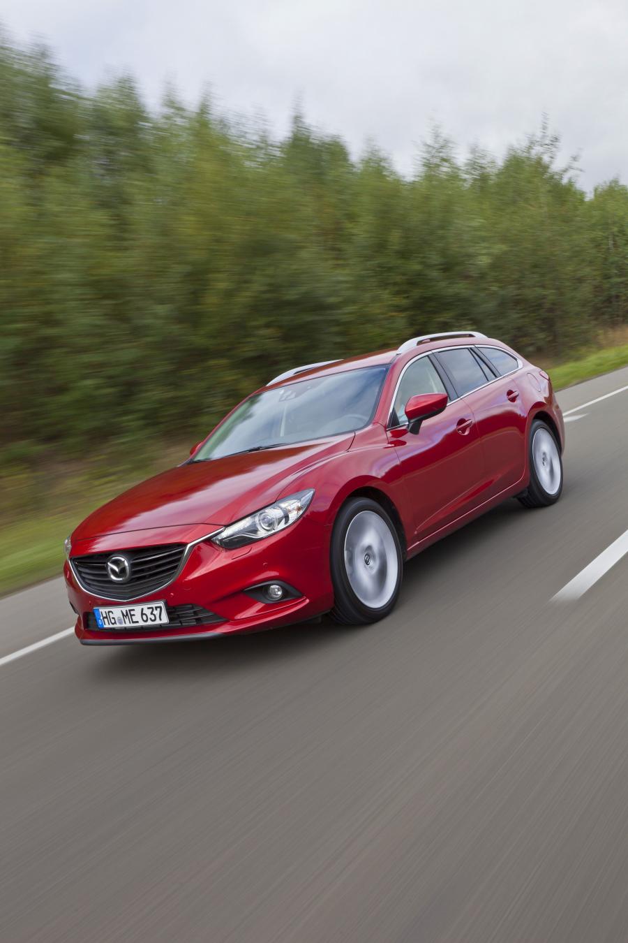  Mazda6 Wagon 2012 года  (фото 124 из 154)